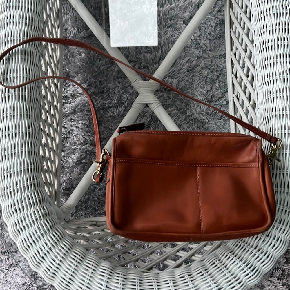 Coach Brown Over the Shoulder Purse